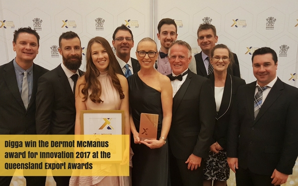 Dermot McManus award for Innovation